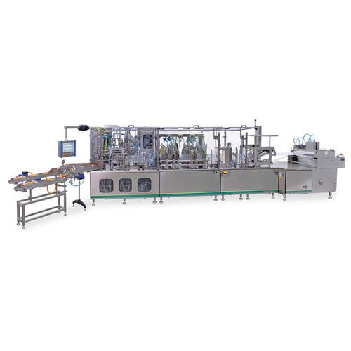 横型包装機 - FBM 20, FBM 22 - SN Maschinenbau GmbH - FFS / 食品産業用 / 化粧品産業用