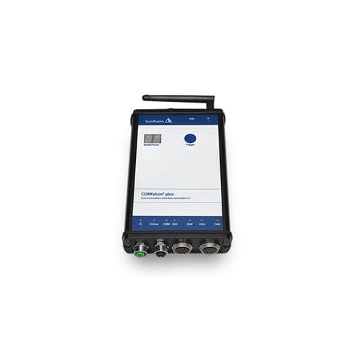 通信インターフェース - COMfalcon plus - Sontheim Industrie Elektronik GmbH - 接続 / RS232 / Bluetooth