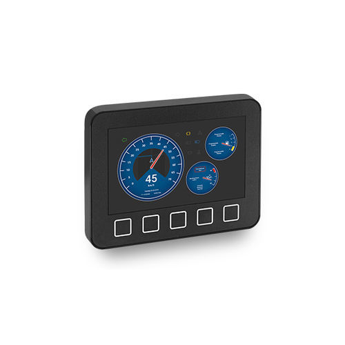 TFTディスプレイ - CAN - Sontheim Industrie Elektronik GmbH - 高解像度 / 5インチ / 産業用