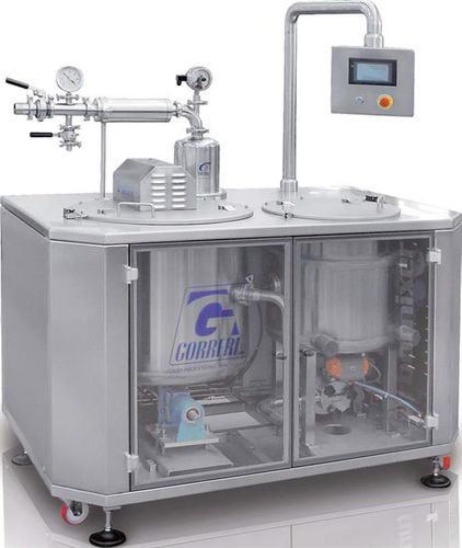 ターボミキサー - TurboMixer GMG series - UNIMIXER SYSTEM S.r.l. - 動的 / 縦型 / 連続