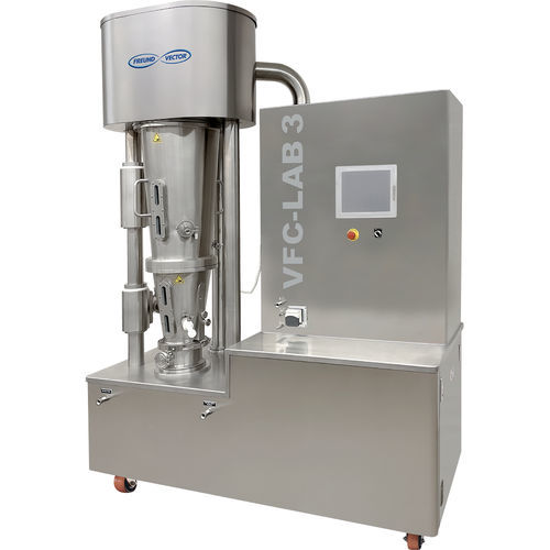 流動層造粒機 - VFC-LAB 3 FLO-COATER® - Vector Corporation - 重合体用 / 熱溶融性接着材用 / 研究所用