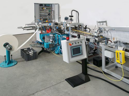 カップ用製造ライン - CBU-O - Weyhmüller Verpackungstechnik GmbH - 自動 / 食品産業用