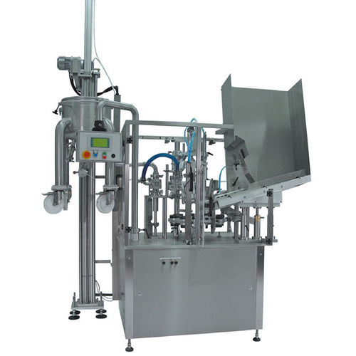 全自動充填機 - WICK-Machinery GmbH - チューブ用 / 化粧クリーム / 塗料用