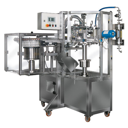 袋用充填および閉鎖機械 - BTA series - WICK-Machinery GmbH - ボトル用