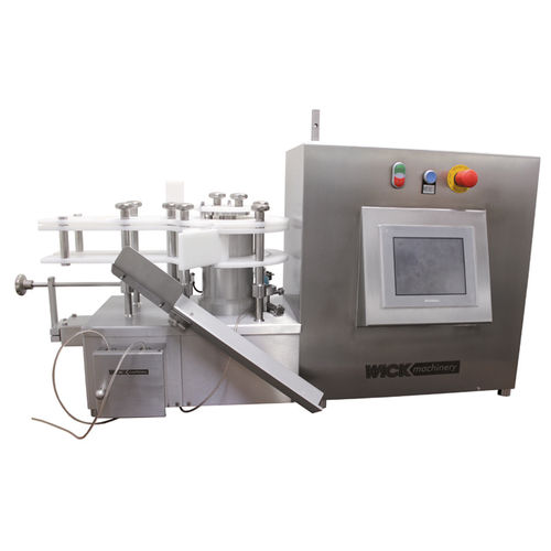 注射器用充填および閉鎖機械 - SPF-100 - WICK-Machinery GmbH