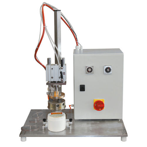 アルミニウム紙用シーラー - PSI - WICK-Machinery GmbH - 手動 / カップ用 / ボトル用