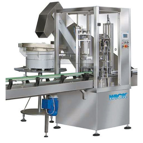 ロータリーキャップ締め機 - VR-MP - WICK-Machinery GmbH - 圧力 / スクリュー / 自動
