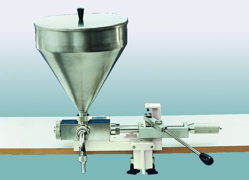 手動式充填機 - H series - Würschum GmbH Dosieranlagen-Abfüllmaschinen - シリンダー用 / 乳製品用 / 食品産業用