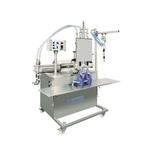 半自動充填機 - 10000 series - Würschum GmbH Dosieranlagen-Abfüllmaschinen - シリンダー用 / シリンダー用 / 化学工業用