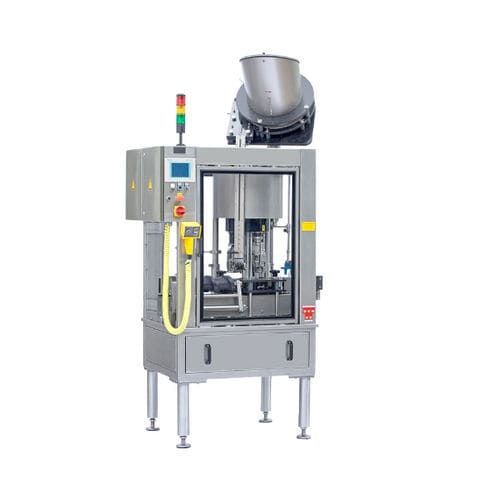 スクリューキャップ締め機 - Würschum GmbH Dosieranlagen-Abfüllmaschinen - 自動 / 化学産業用 / 食品産業用