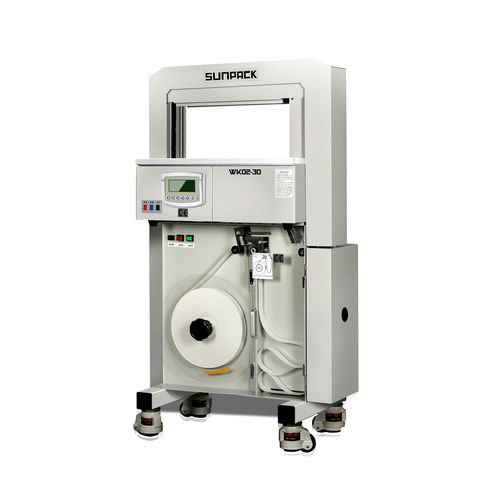 自動バンド ライニング機 - WK02-30BP - DONGGUAN XUTIAN MACHINE CO.LTD. - OPPフィルム / インライン / ベルトコンベヤー付き