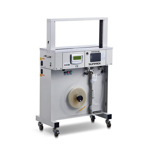 自動バンド ライニング機 - WK02-6050B - DONGGUAN XUTIAN MACHINE CO.LTD. - 移動式 / フルーツ用 / 印刷産業用