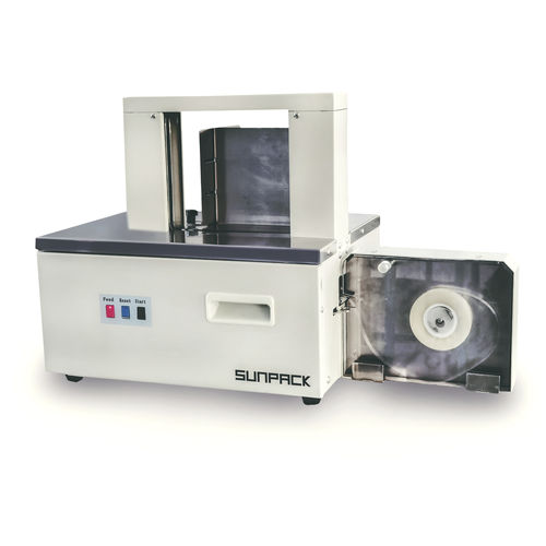 OPPフィルムバンド ライニング機 - WK02-12C1 - DONGGUAN XUTIAN MACHINE CO.LTD. - 卓上型 / 紙バンド / 印刷産業用