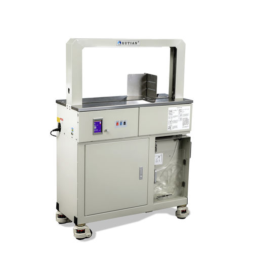 OPPフィルムバンド ライニング機 - WK32-30C-4720 - DONGGUAN XUTIAN MACHINE CO.LTD. - 紙バンド / 印刷産業用 / フルーツ用