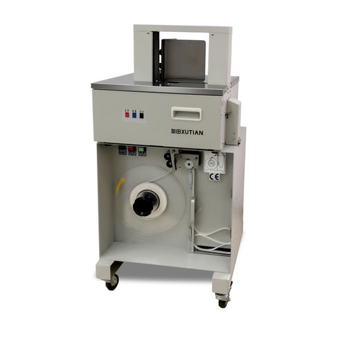 自動バンド ライニング機 - WK02-12C1B - DONGGUAN XUTIAN MACHINE CO.LTD. - OPPフィルム / 紙バンド / 印刷産業用
