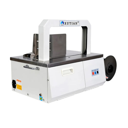 自動バンド掛け機 - WK35-08C1 - DONGGUAN XUTIAN MACHINE CO.LTD. - ポリプロピレンストラップ用