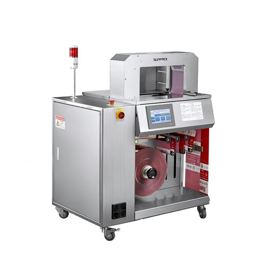 自動バンド ライニング機 - WK06-150C-MQ - DONGGUAN XUTIAN MACHINE CO.LTD. - OPPフィルム / 紙バンド / 食品産業用