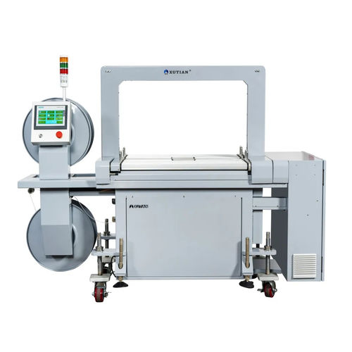 全自動バンド掛け機 - Q80SC-AD - DONGGUAN XUTIAN MACHINE CO.LTD. - ポリプロピレンストラップ用