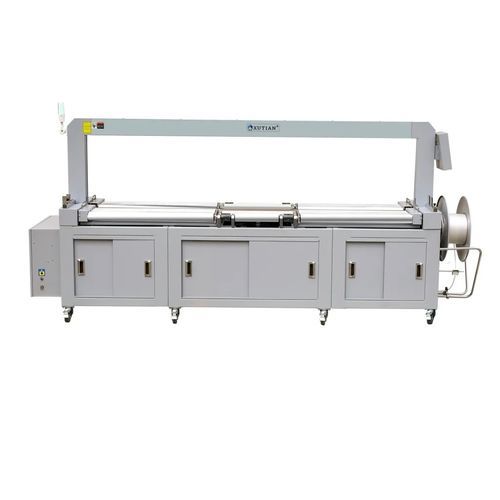 全自動バンド掛け機 - Q8VC2-T - DONGGUAN XUTIAN MACHINE CO.LTD. - 建築材 / 家具用 / ポリプロピレンストラップ用