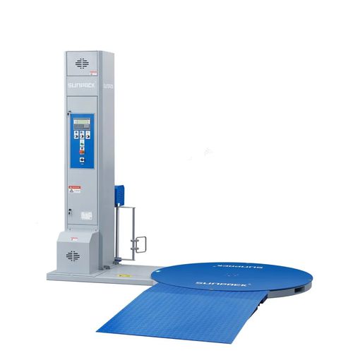 ターンテーブル式ストレッチ包装機 - XT-4505-2 - DONGGUAN XUTIAN MACHINE CO.LTD. - 自動 / パレット用 / 伸縮フィルム