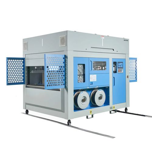 自動バンド掛け機 - XT-HSD-02 - DONGGUAN XUTIAN MACHINE CO.LTD. - 段ボール用 / ポリプロピレンストラップ用 / 包装産業用