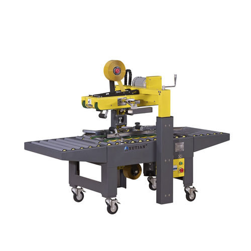 半自動ケースフォーマー・シーラー - XT-CTB355 - DONGGUAN XUTIAN MACHINE CO.LTD. - 接着テープ