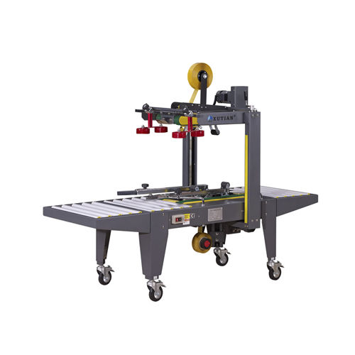 接着テープ箱とじ機 - XT-551TB - DONGGUAN XUTIAN MACHINE CO.LTD. - 半自動