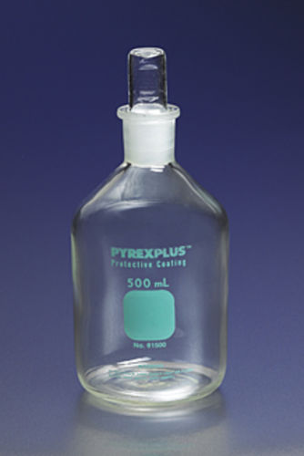 貯蔵ボトル - PYREXPLUS® - Corning Life Sciences - 実験用 / 液体用 / ホウケイ酸ガラス製