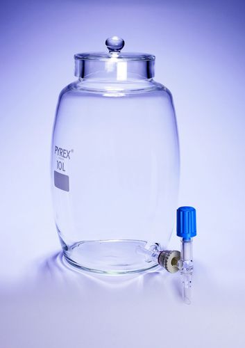 実験用ボトル - 1565 series - SciLabware Limited - 貯蔵 / 吸引 / ホウケイ酸ガラス製