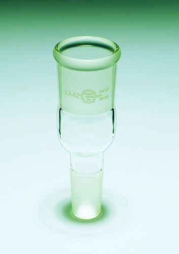 ガラス器具用研究室用アダプター - XA series - SciLabware Limited - 伸縮
