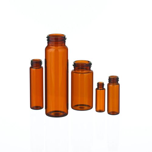 白ガラスフラスコ - WHEATON® - SciLabware Limited - 琥珀色グラス / ホウケイ酸ガラス製
