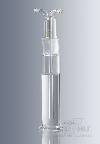 ドレスチャーフラスコ - 100 - 500 ml - Paul Marienfeld GmbH & Co. KG - ホウケイ酸ガラス製 / インサート付き