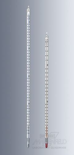 液膨張式温度計 - -10 °C ... +420 °C - Paul Marienfeld GmbH & Co. KG - アナログ / 表面取り付け用 / 産業用