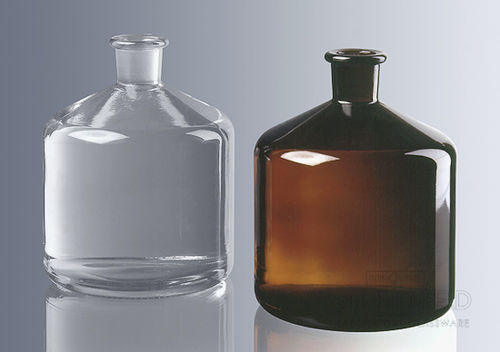 貯蔵ボトル - 2 000 ml - Paul Marienfeld GmbH & Co. KG - ホウケイ酸ガラス製