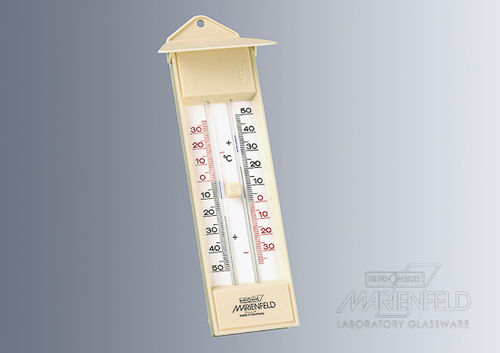 液膨張式温度計 - -38 °C ... +50 °C - Paul Marienfeld GmbH & Co. KG - アナログ / 表面取り付け用 / 産業用