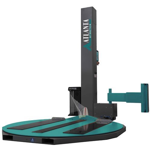 半自動ストレッチ包装機 - Mytho Auto - Atlanta Packaging UK LTD - ターンテーブル式 / 全自動 / 機械式ブレーキ付き