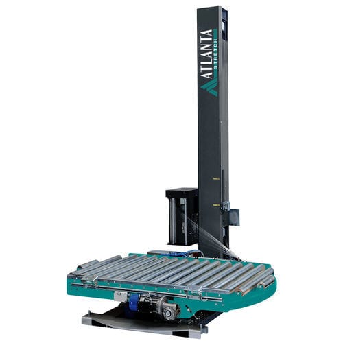ターンテーブル式ストレッチ包装機 - Mytho A - Atlanta Packaging UK LTD - 自動 / 電磁ブレーキ付き / 産業用