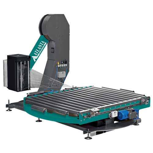 自動ストレッチ包装機 - Mytho A - Atlanta Packaging UK LTD - ターンテーブル式 / 電磁ブレーキ付き / 小型部品用