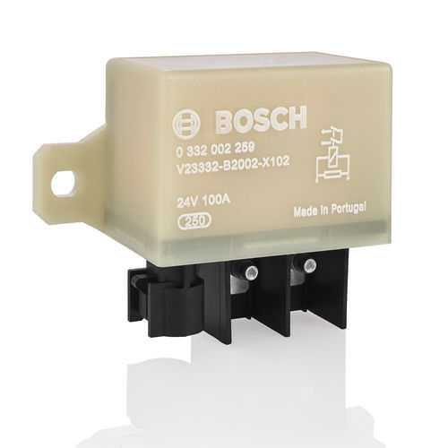 24VDC電気機械式継電器 - 0332002259 - Robert Bosch GmbH - 2NO / 電源 / スクリュー