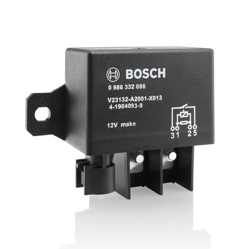 24VDC電気機械式継電器 - 0986332091 - Robert Bosch GmbH - 2NO / 電源 / スクリュー