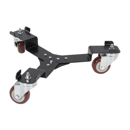 輸送用運搬用ローラー - KT-S-16-200-BK - Vestil Manufacturing