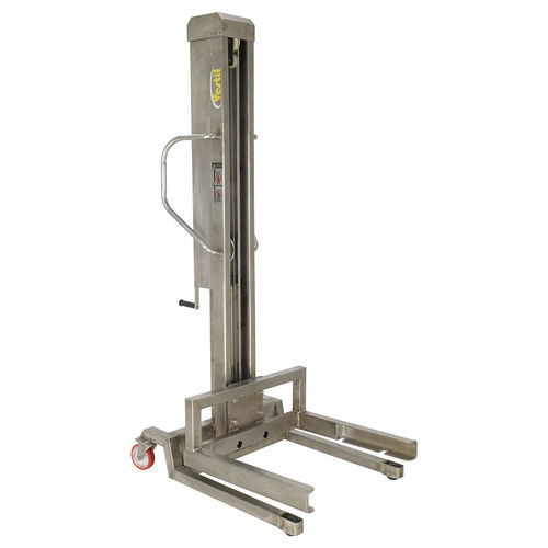食肉用ドラムリフター - VWS-770-MBG-SS - Vestil Manufacturing - ステンレス製