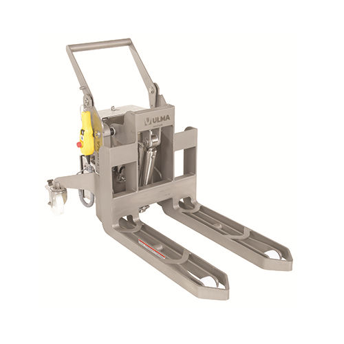 電動式パレットトラック - ULM-TM-15-2331 - Vestil Manufacturing - 12V / ステンレススチール製 / フォークティルト