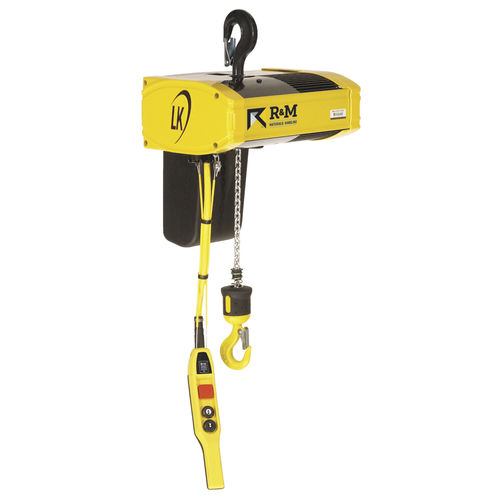 電動式チェーンホイスト - ECH-RM series - Vestil Manufacturing - 可変速巻き上げ