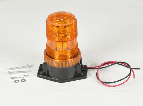 フラッシュビーコン - LT-RC5-FSL-AM - Vestil Manufacturing - LED / 110VDC / ポリカーボネート