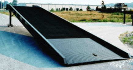 移動式搭載用スロープ - YRD series  - Vestil Manufacturing