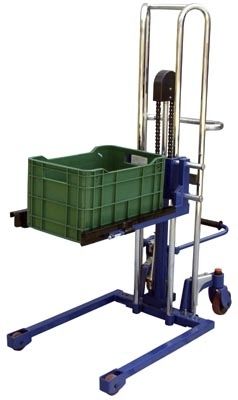 手動式スタッカートラック - ABS-130 - Vestil Manufacturing - 手押し型 / 枠箱用