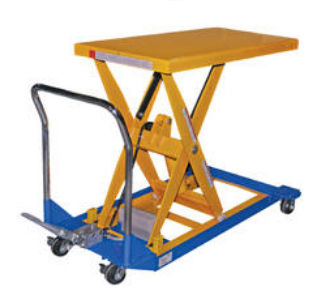 シザー昇降台 - CART-M series - Vestil Manufacturing - 手動式 / 定置型