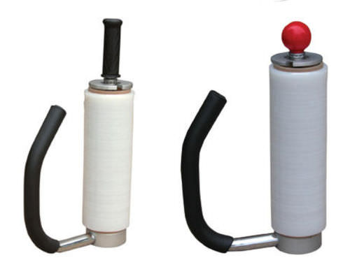 ターンテーブル式ストレッチ包装機 - SW-HAND series - Vestil Manufacturing - 手動