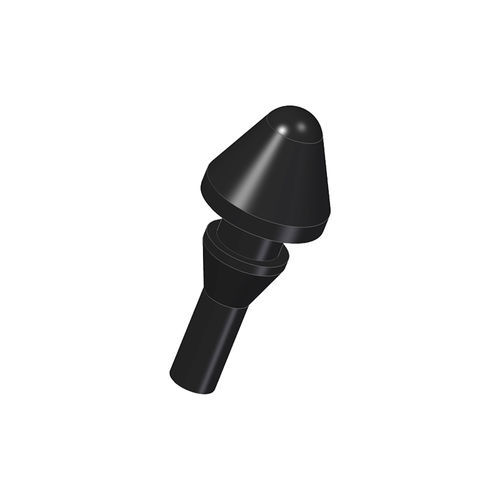 安全バッファー - 1269 - A. Vogt GmbH & Co.KG - 産業用 / 黒いラバー / EPDM